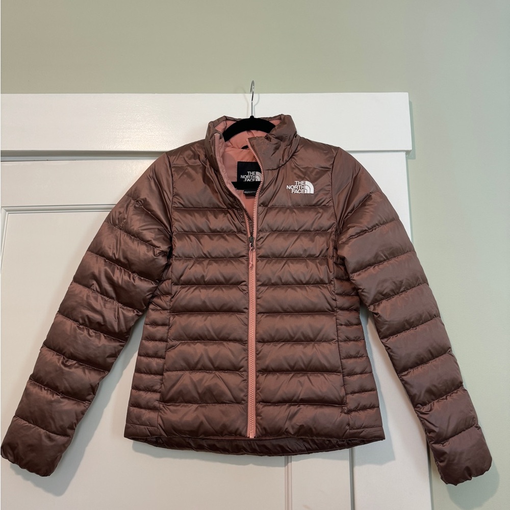 North Face puffer jacket
